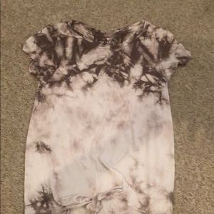 tye dye american eagle shirt